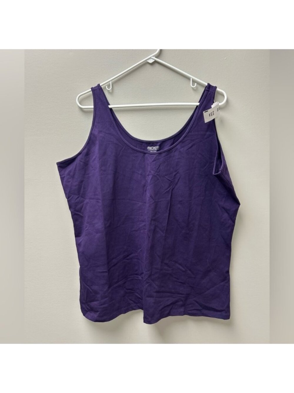 Ricki’s Women’s Purple Tank Top